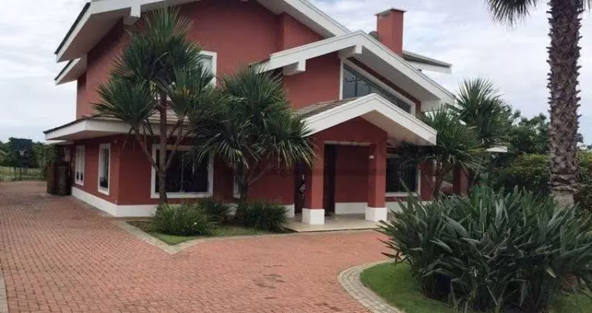 Casa com 3 dormitórios à venda, 550 m² por R$ 4.500.000,00 - Condomínio Haras Paineiras - Salto/SP