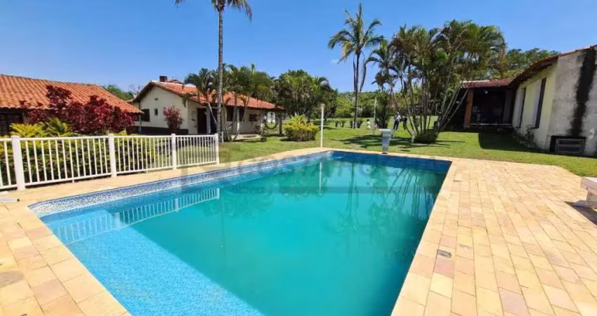 Chácara com 8 dormitórios à venda, 5009 m² por r$ 1.500.000,00 - chácara maracajás - salto/sp