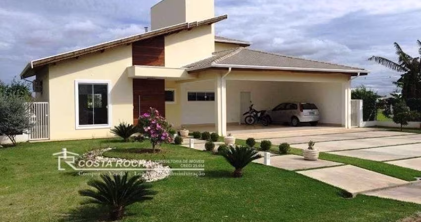 Casa com 4 dormitórios à venda, 340 m² por R$ 1.700.000,00 - Condomínio Residencial Primavera - Salto/SP