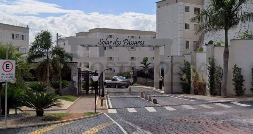 Apartamento com 2 dormitórios à venda, 44 m² por R$ 210.000,00 - Edificio Residencial Parque Solar dos Passaros - Salto/SP