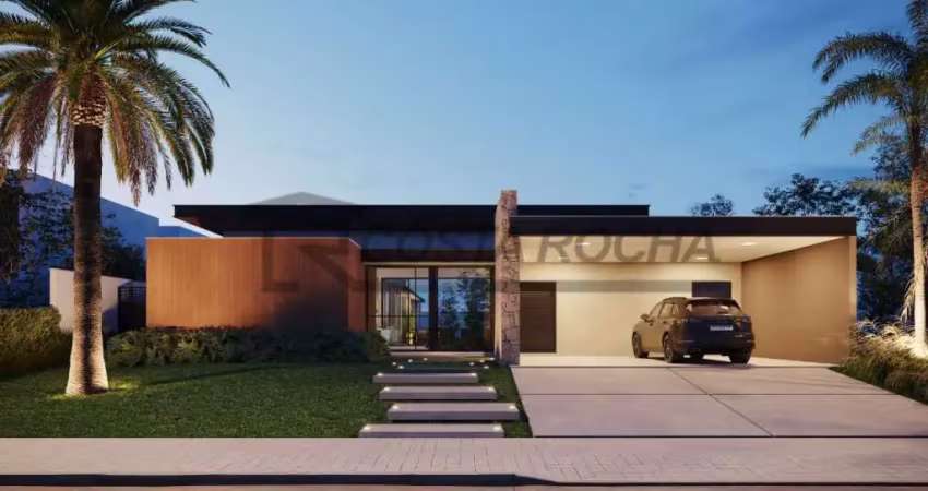 Casa com 4 dormitórios à venda, 347 m² por r$ 3.100.000 - condomínio xapada parque ytu - itu/sp