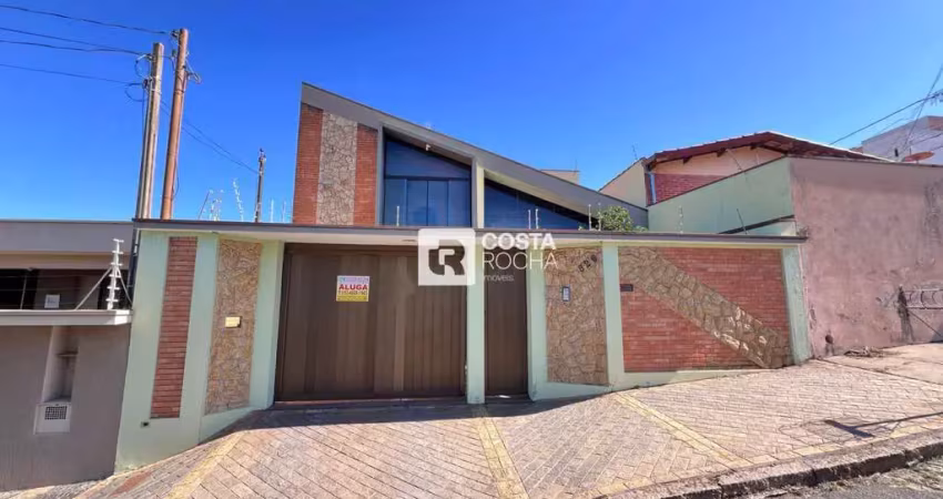 Casa com 4 quartos para alugar- Vila Henrique - Salto/SP