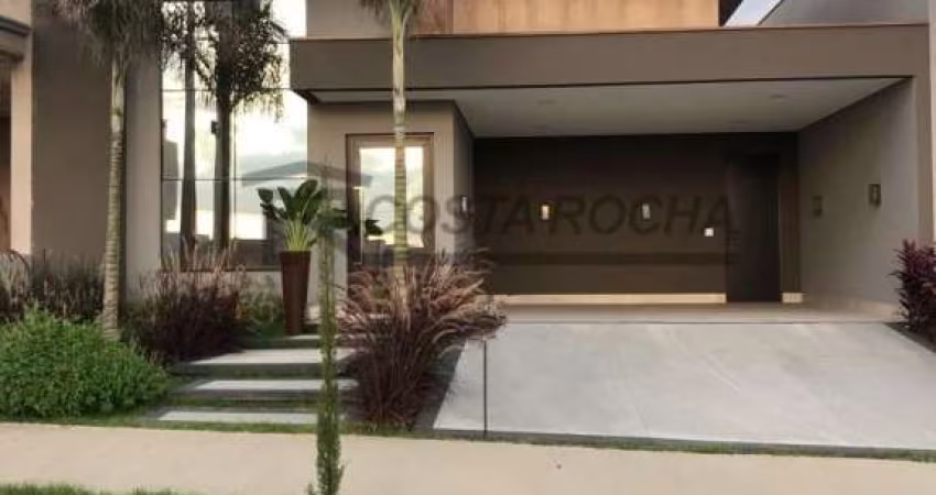 Casa com 3 dormitórios à venda, 183 m² por R$ 1.430.000,00 - Condomínio Residencial Evidências - Indaiatuba/SP