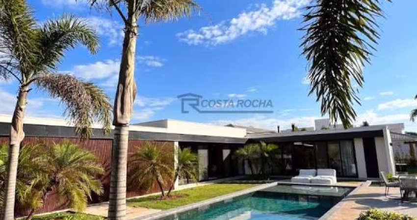Casa com 5 dormitórios à venda, 640 m² por R$ 9.800.000,00 - Condomínio Terras de São José II - Itu/SP