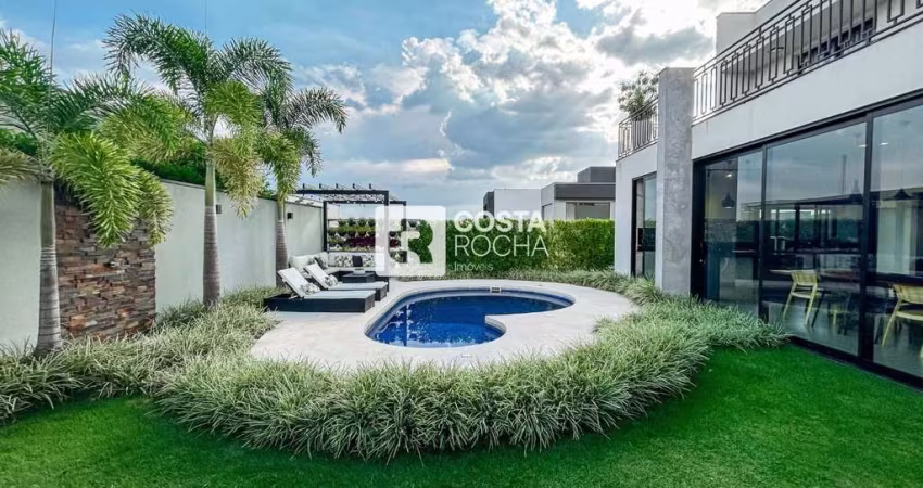 Casa com 3 quartos à venda- Condominio Portal dos Bandeirantes - Salto/SP