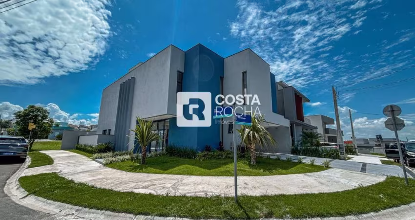 Casa com 3 quartos à vend - Condomínio Lagos D'Icaraí - Salto/SP