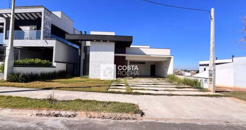 Casa com 3 quartos à venda - condomínio central parque - salto/sp