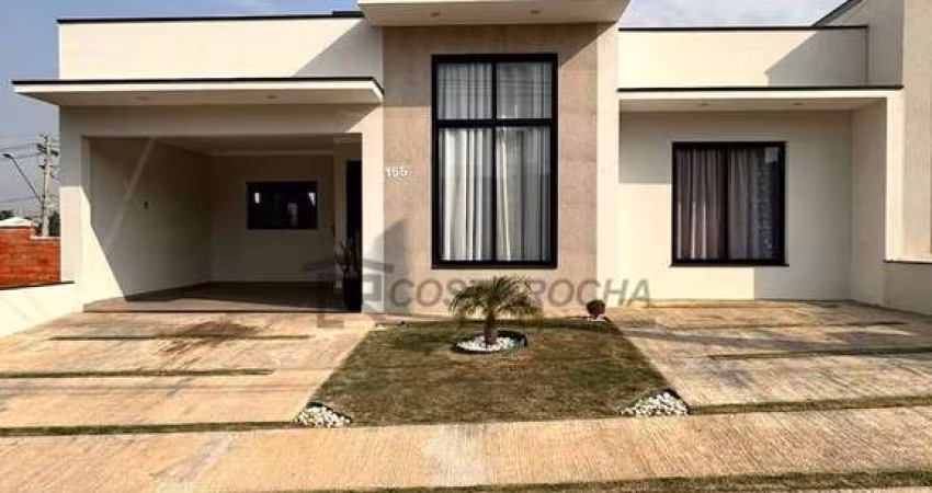 Casa com 3 quartos para venda ou locação -  Condomínio Village Moutonnée - Salto/SP
