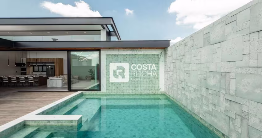 Casa com 4 dormitórios à venda, 272 m² por R$ 3.450.000,00 - Condomínio Villas do Golfe - Itu/SP