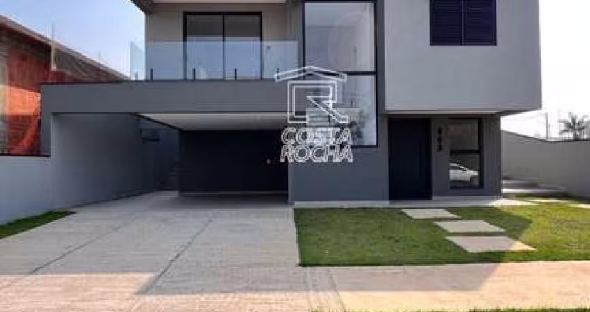 Casa com 3 dormitórios à venda, 200 m² por R$ 1.480.000,00 - Condomínio Lagos D'Icaraí - Salto/SP