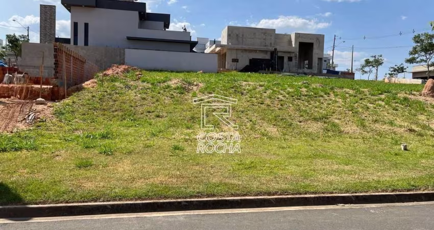 Terreno à venda, 336 m² por R$ 318.000,00 - Reserva Central Parque - Salto/SP