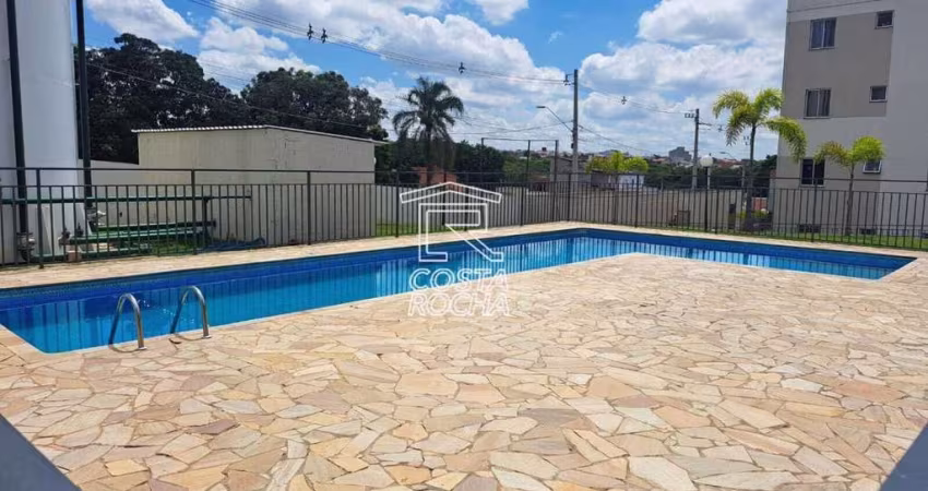 Apartamento com 2 dormitórios para alugar, 42 m² por R$ 1.500,00/mês - Edifício Monte Serrat Residencial - Salto/SP