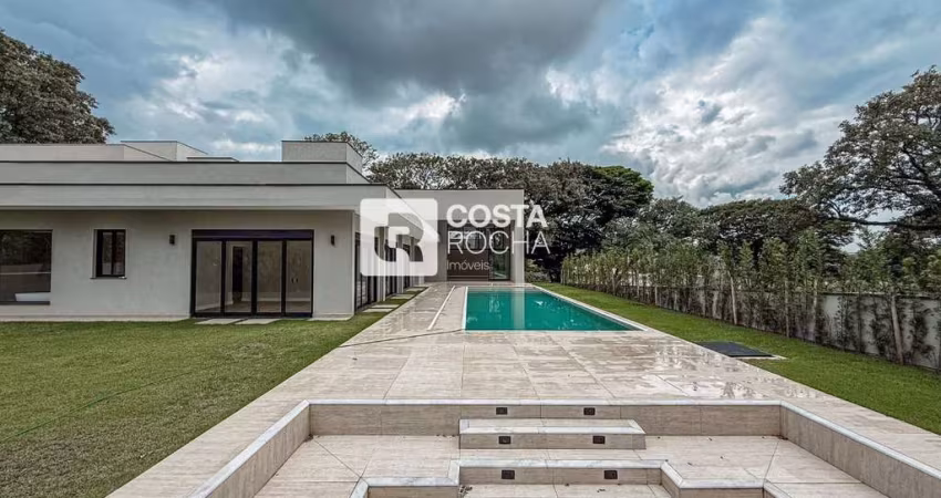 Casa com 5 suítes à venda - Condomínio Fazenda Serrazul - Itupeva/SP