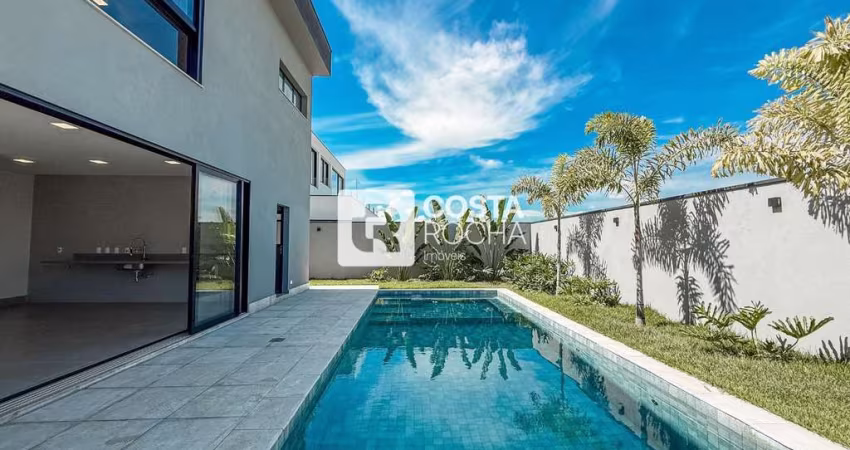 Casa com 4 dormitórios à venda, 337 m² por R$ 3.700.000,00 - Condomínio Villas do Golfe - Itu/SP