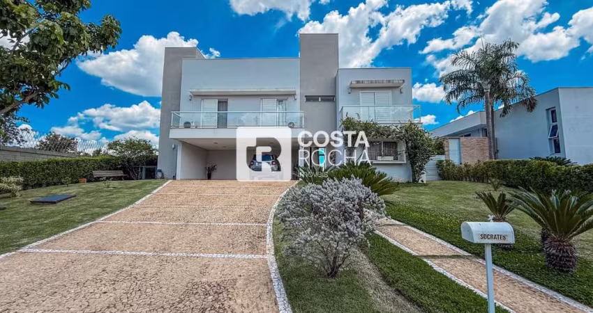 Casa com 6 dormitórios à venda, 440 m² por R$ 3.750.000,00 - Condomínio Plaza Athénée - Itu/SP
