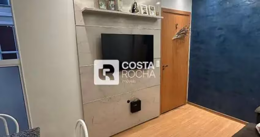 Apartamento com 2 quartos à venda - residencial sollare - salto/sp