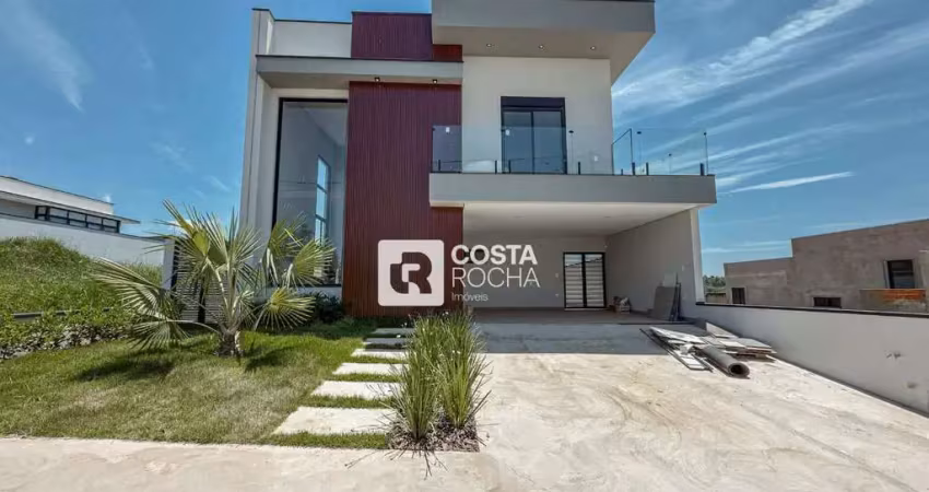Casa com 3 quartos à venda - condomínio reserva central parque - salto/sp
