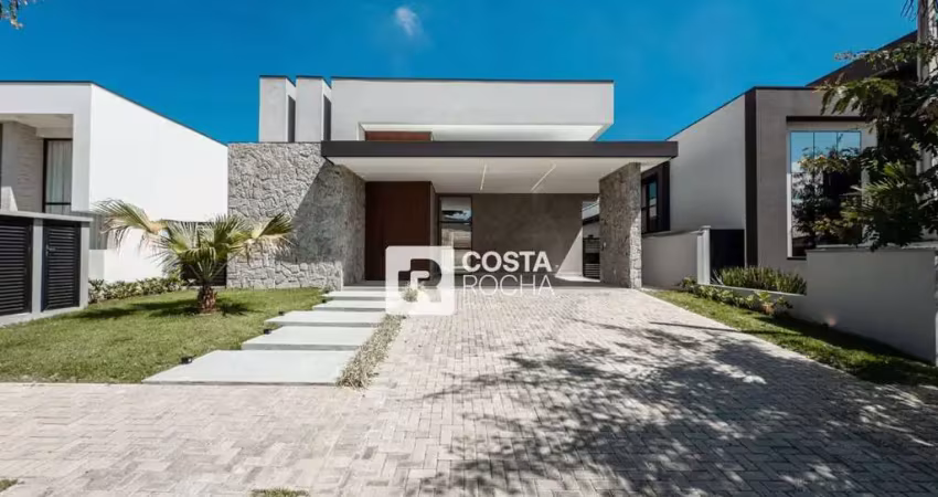 Casa com 3 suítes à venda - condominio portal dos bandeirantes - salto/sp