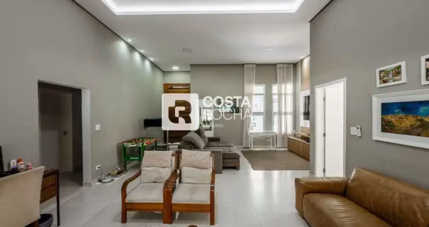 Casa com 3 suítes à venda - condomínio palmeiras imperiais - salto/sp