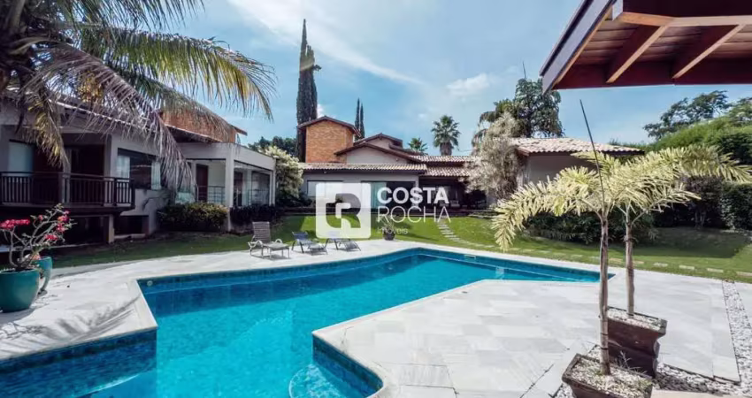 Casa com 5 suítes à venda - condomínio moradas são luiz - salto/sp