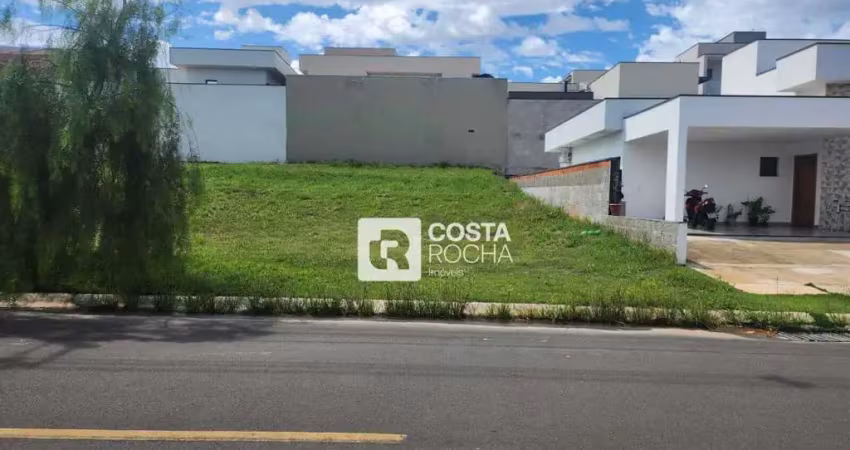 Terreno em condomínio fechado à venda na Rua Humaitá, 32, Residencial Lagos D'Icaraí, Salto