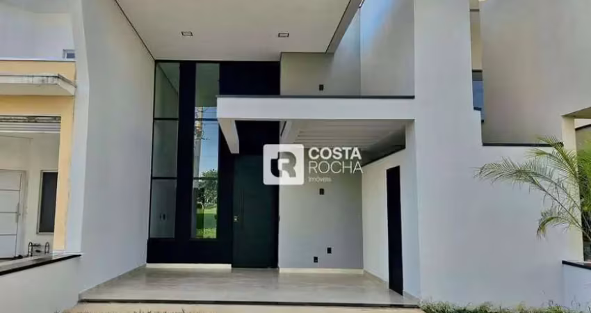 Casa com 3 quartos à venda - condomínio village moutonnée - salto/sp