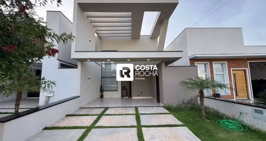Casa com 3 quartos à venda- condomínio village moutonnée - salto/sp