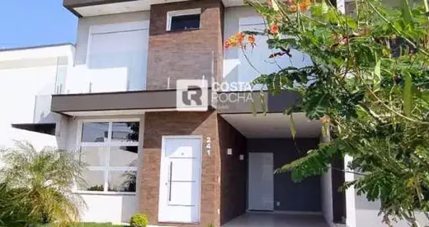 Casa com 3 quartos à venda -  condomínio jardim guarujá - salto/sp