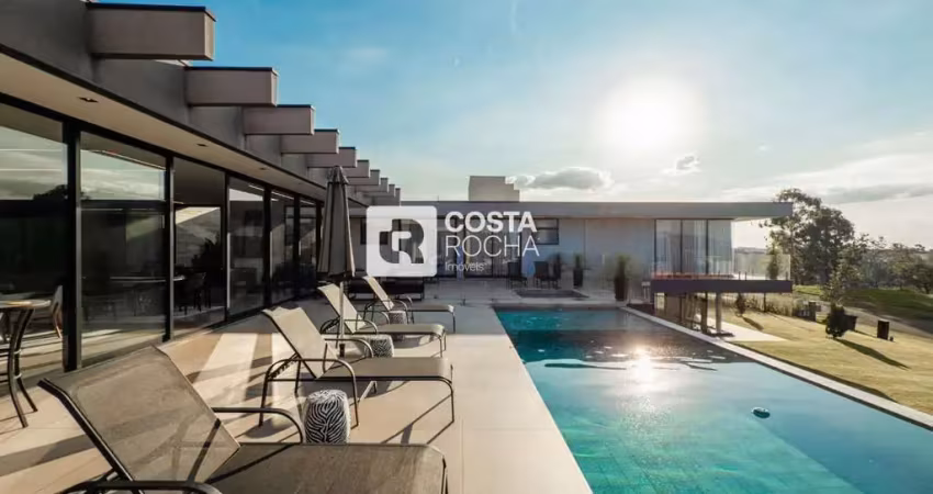 Casa com 5 suítes à venda- condomínio terras de são josé ii - itu/sp