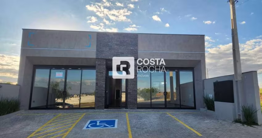 Salão para alugar, 61 m² por r$ 4.515,77/mês - central parque comercial - salto/sp