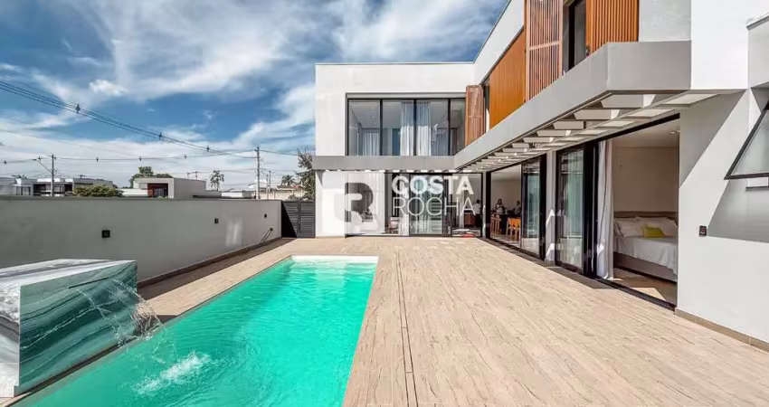 Casa com 3 quartos à venda- condominio portal dos bandeirantes - salto/sp