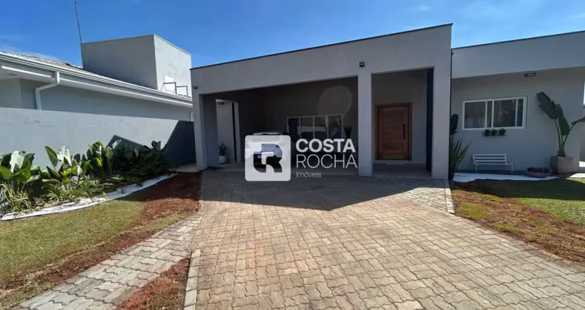 Casa com 4 quartos  - condomínio chácara grota azul - hortolândia/sp