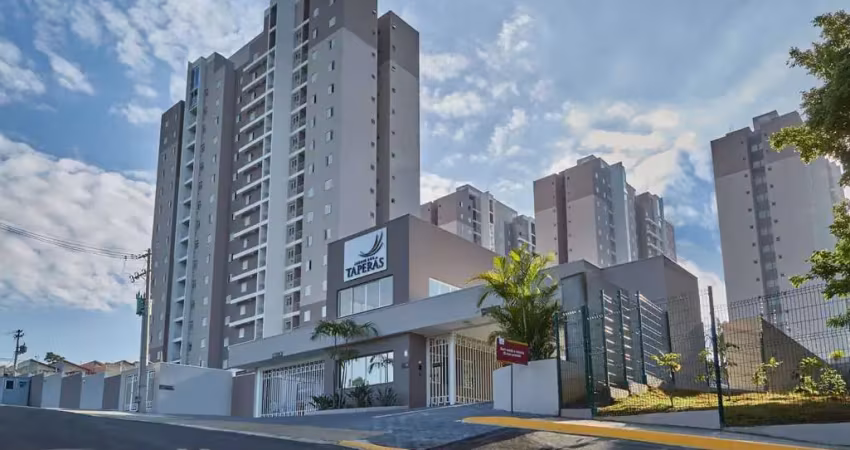 Apartamento com 3 quartos à venda - edifício jardim dos taperás - salto/sp
