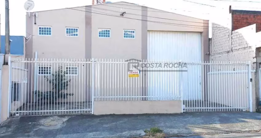 Barracão / Galpão / Depósito com 2 salas à venda na Rua dos Curimbatas, 66, Salto de São José, Salto