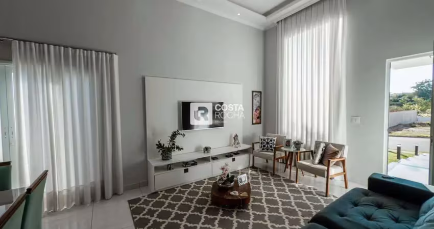 Casa com 3 quartos - condominio portal dos bandeirantes - salto/sp