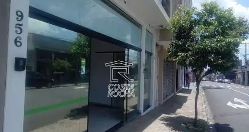 Sala comercial com 1 sala para alugar na Rua Nove de Julho, 956, Centro, Salto