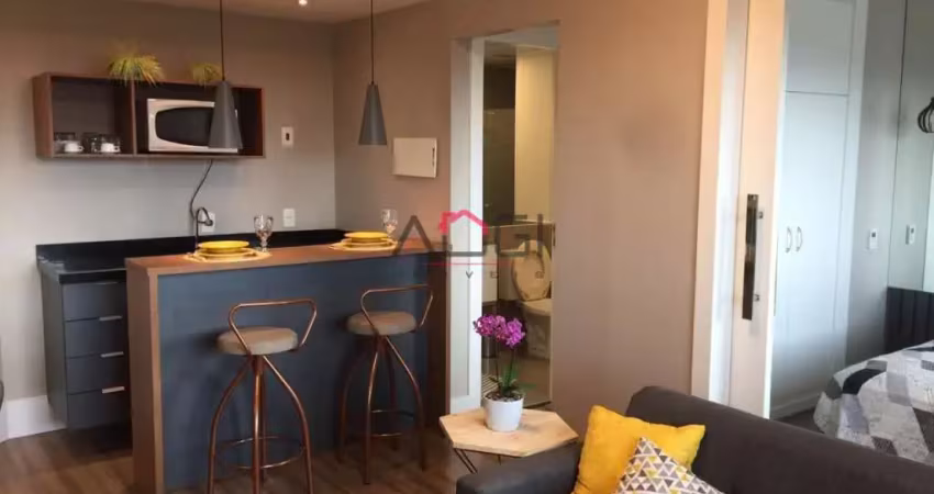 Flat com 1 dormitório à venda, 30 m² por r$ 495.000,00 - jardim paulista - são paulo/sp