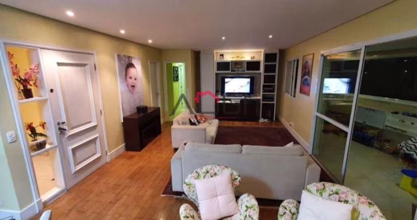 Apartamento com 3 dormitórios à venda, 170 m² por R$ 2.060.000,00 - Brooklin Novo - São Paulo/SP