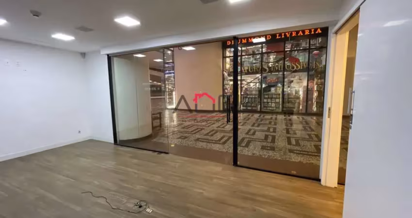 Exclusividade: loja com 164 m² no conjunto nacional