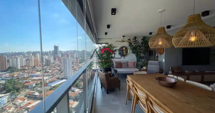 Apartamento incrível com 3 suítes e 3 vagas na Rua Bela Vista!
