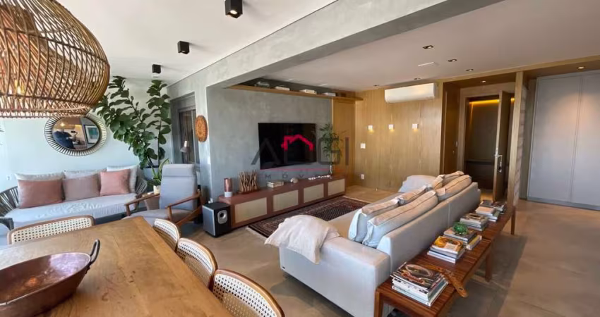 Apartamento incrível com 3 suítes e 3 vagas na Rua Bela Vista!