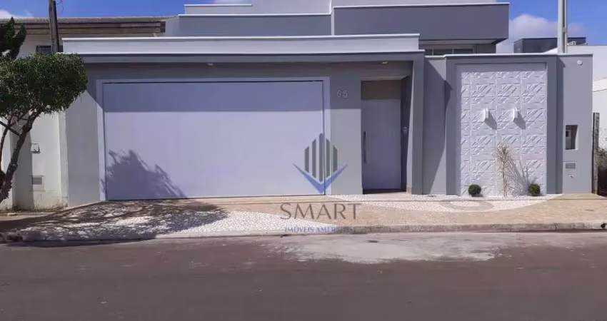 Casa à venda, 220 m² por r$ 1.380.000,00 - parque universitário - americana/sp