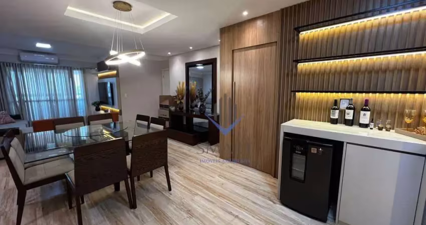 Apartamento à venda, 156 m² por r$ 1.100.000,00 - jardim bela vista - nova odessa/sp