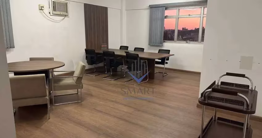 Sala para alugar, 50 m² por r$ 1.755,00/mês - centro - americana/sp