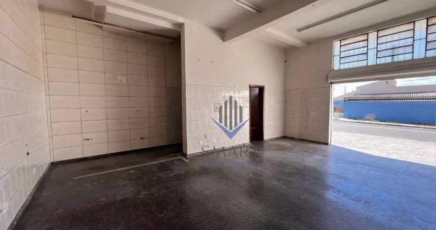 Salão para alugar, 60 m² por r$ 2.648,00/mês - antônio zanaga - americana/sp