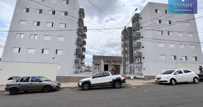 Apartamento à venda, 70 m² por r$ 310.000,00 - vila santa maria - americana/sp