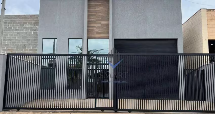 Galpão para alugar, 304 m² por r$ 8.280,50/mês - alto dos laranjais - limeira/sp
