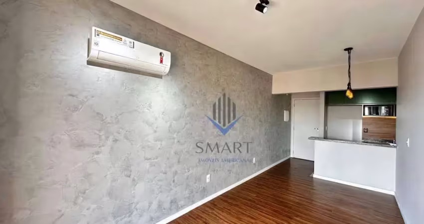 Apartamento com 2 dormitórios à venda, 65 m² por r$ 430.000,00 - cidade jardim i - americana/sp