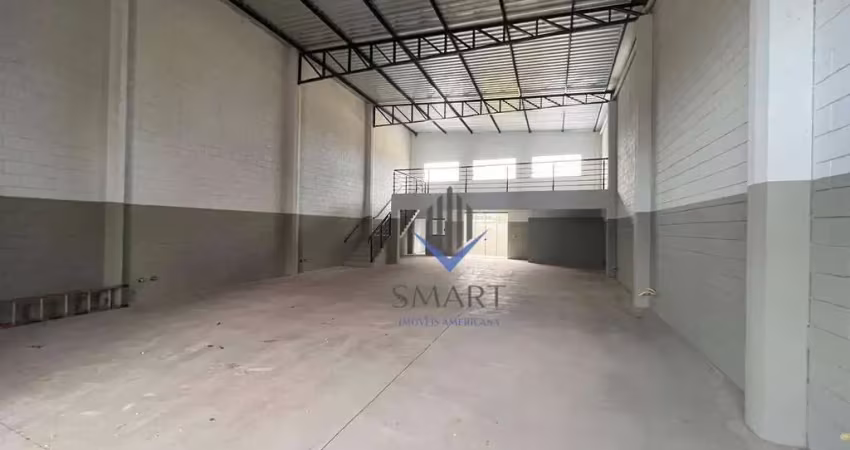 Salão, 280 m² - venda por r$ 1.100.000,00 ou aluguel por r$ 6.016,00/mês - jardim alphacenter - santa bárbara d'oeste/sp