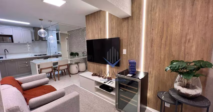 Apartamento à venda, 70 m² por r$ 680.000,00 - jardim ipiranga - americana/sp
